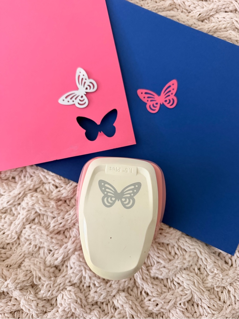 Butterfly Paper Punch by Recollections